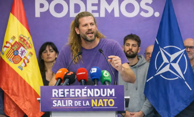Политический взрыв в Мадриде: левые требуют разрыва Испании с НАТО