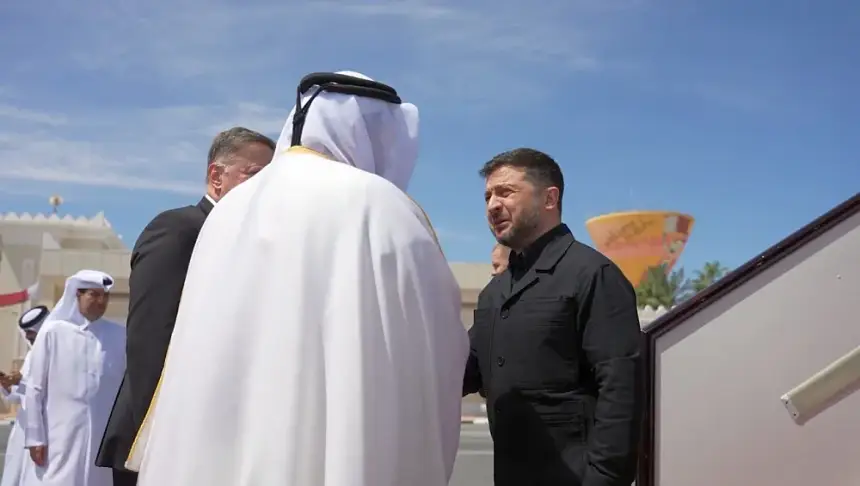 Турне по Персидском заливу: Зеленский ищет «прачечную» для отмывания денег