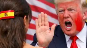 Трампу прилетела пощёчина от Мадрида