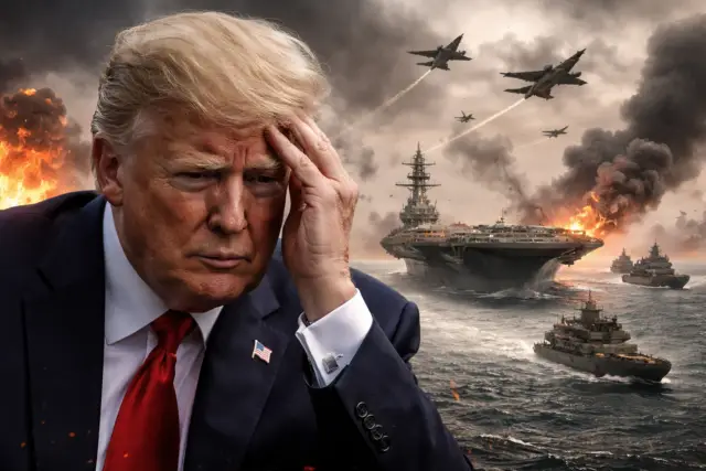 Ормузский капкан: Трампу оставили только плохие и очень плохие варианты