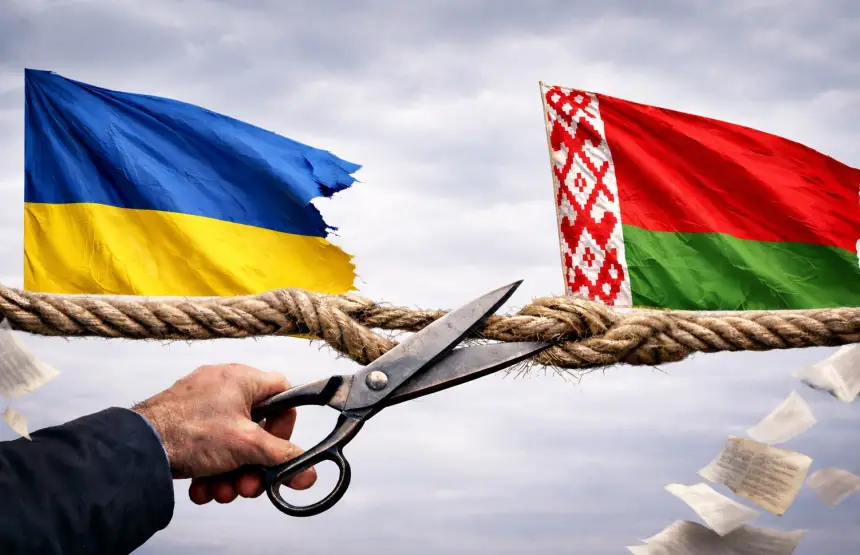 Киев рвёт соглашения с Минском и сближается с белорусской оппозицией