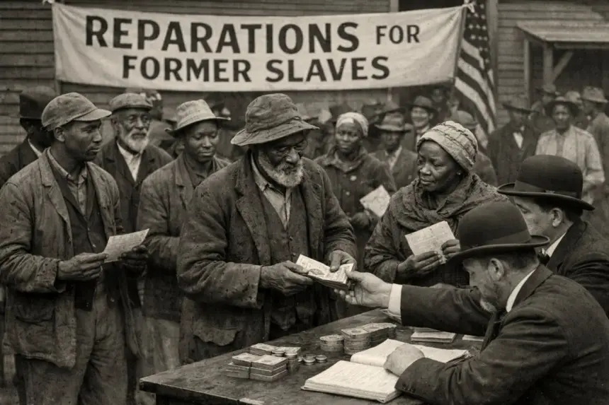 На повестке дня – репарации. Как военные, так и колониальные