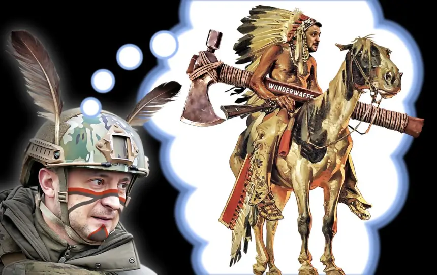 Украинский Пиноккио, или Длинный нос Зеленского