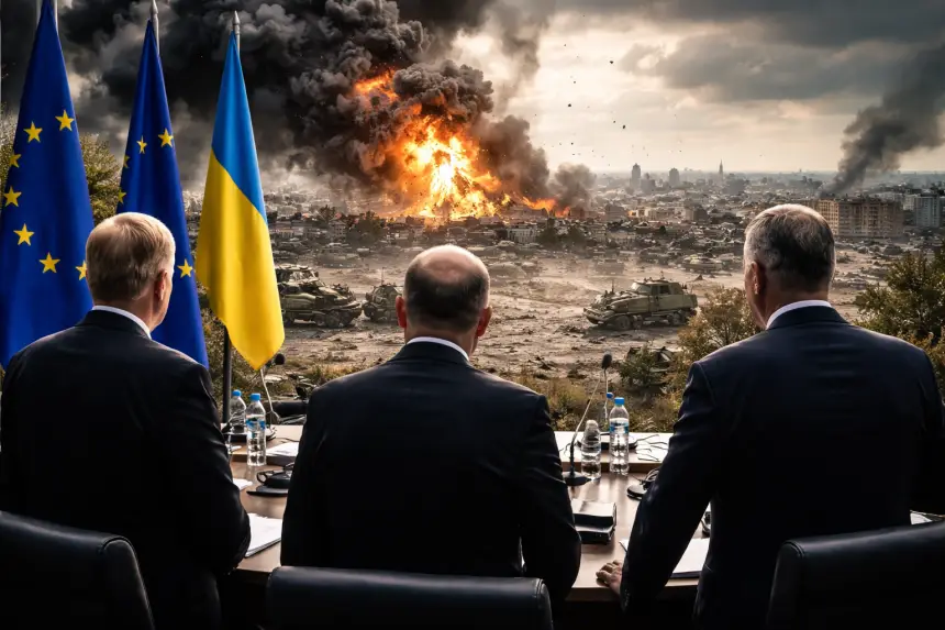 «Сами загнали себя в ловушку»: ЕС сделали неожиданное признание по Украине