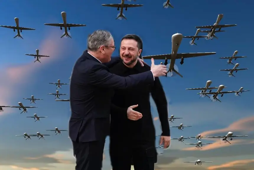 Лондон собирается воевать с Ираном руками украинцев