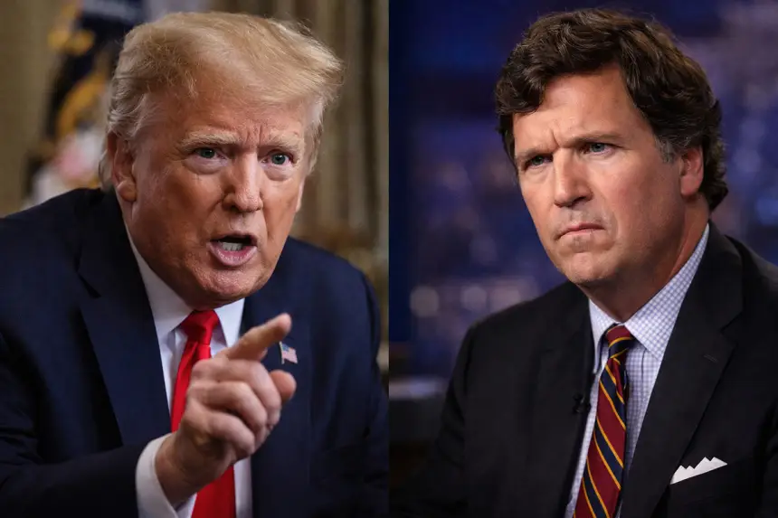 «Такер сбился с пути»: Трамп объявил войну союзнику из-за позиции по Ирану