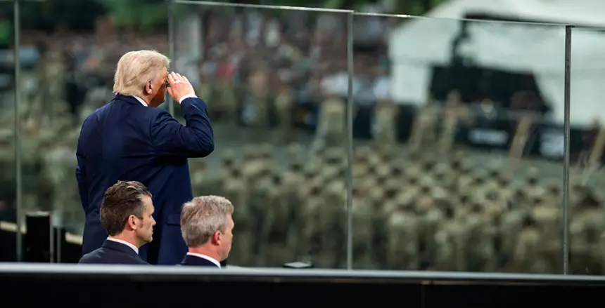 Трампа разнесли в Конгрессе за незаконную войну в Иране