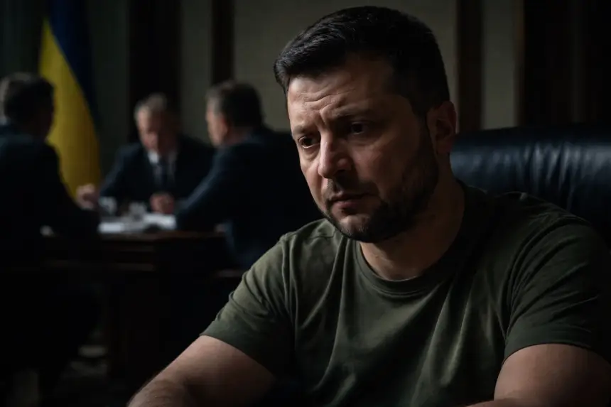 «Так дальше нельзя»: в окружении Зеленского прозвучало опасное признание