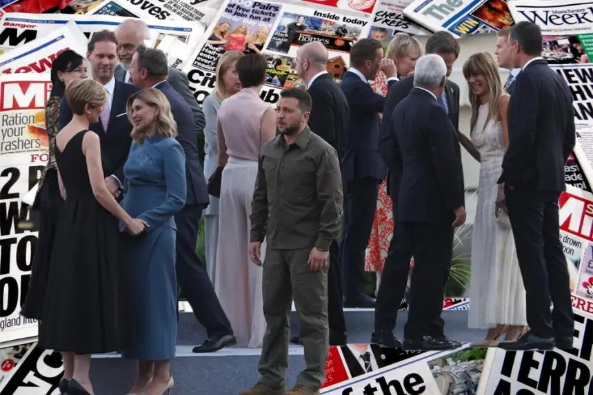 Западные СМИ: Союзники отворачиваются от Украины