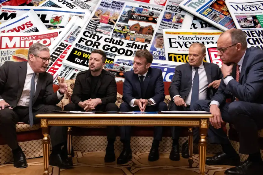 Западные СМИ: Кому нужен и кому не нужен мир на Украине