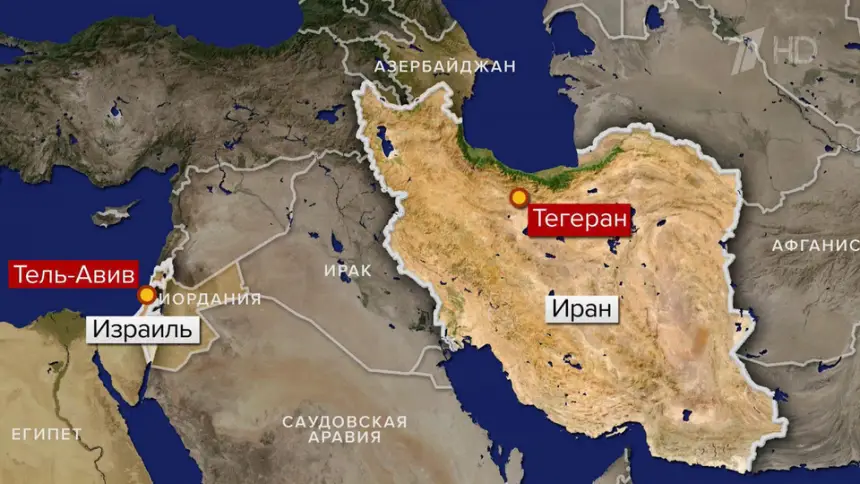 Евреи и персы воюют впервые в истории