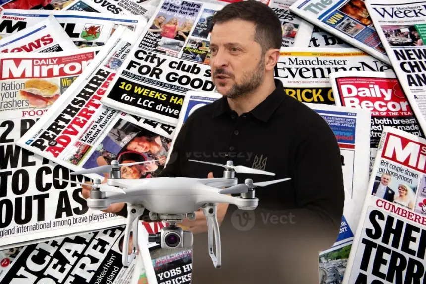 Мировые СМИ: Зеленский пытается наварить денег на войне с Ираном