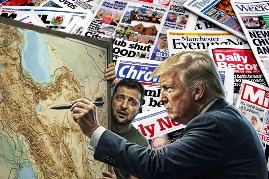 Западные СМИ: война с Ираном отодвинет Украину на задний план