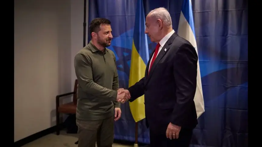 Расплата – Украина: эксперт объяснил мотивы Зеленского в поддержке Израиля