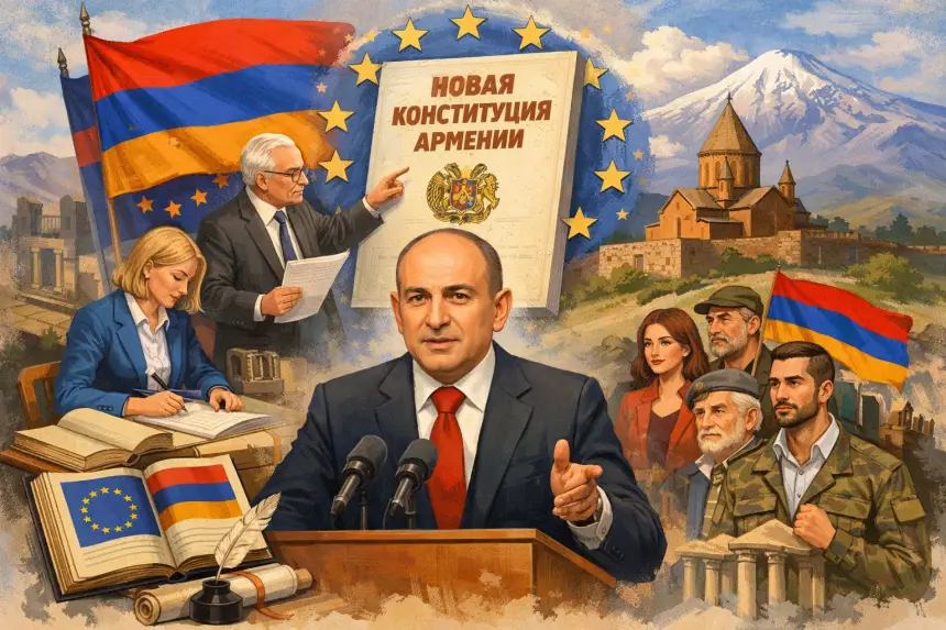 Армения: конституционные поправки прокладывают путь в Европу