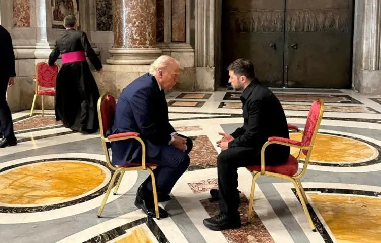 Вихрь на Ближнем Востоке вбивает новый клин между Трампом и Зеленским