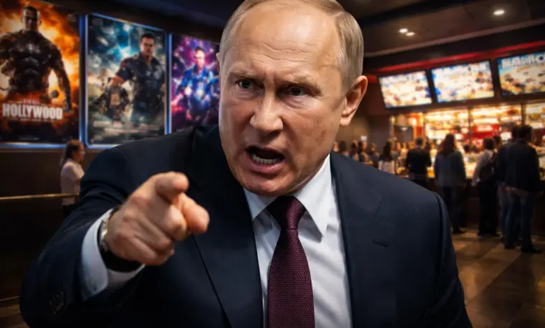 «А мы-то чего рот разеваем?»: Путин разнёс систему кинопроката в России