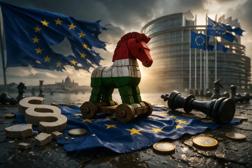 ЕС идёт на крайние меры: в Европе назвали 5 путей «убить» нерадивую Венгрию