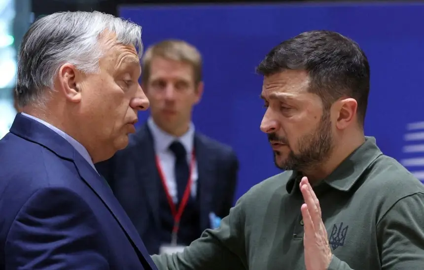 «Стрелка» на Дунае: что стоит за угрозами Зеленского в адрес Орбана