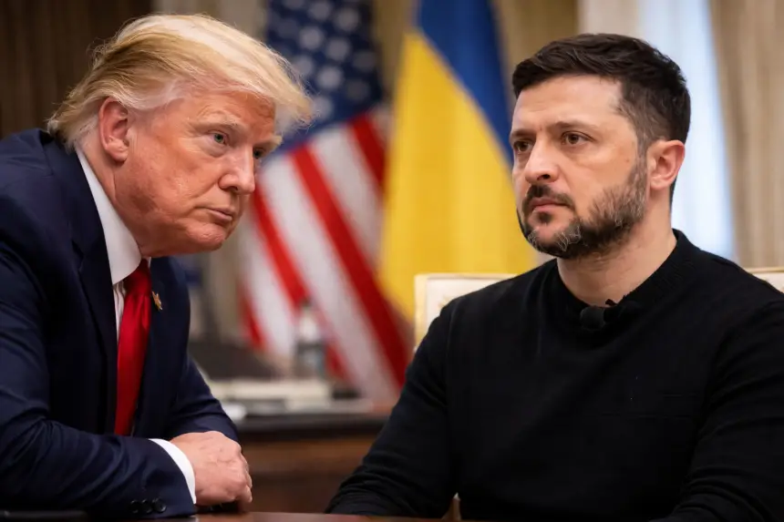 «Козырей больше нет»: Трамп жестко поставил Зеленского на место