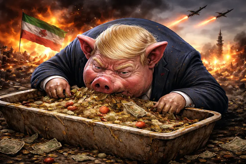 Свиньи не могут расстаться с корытом: РФ жестко прошлась по политике Трампа