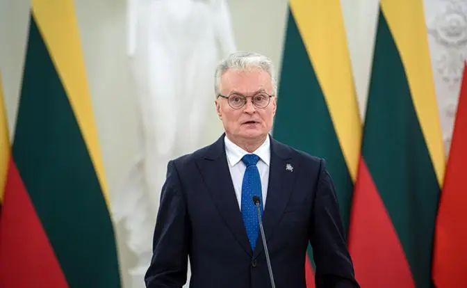 Литва подставила худенькое плечо под американскую агрессию в Иране