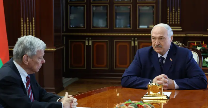 Лукашенко обсудил Украину и Ближний Восток со спецпосланником США