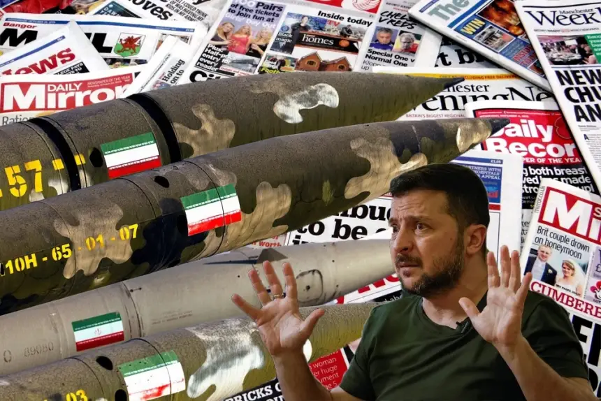 Мировые СМИ: Участие в иранской войне может дорого обойтись Киеву