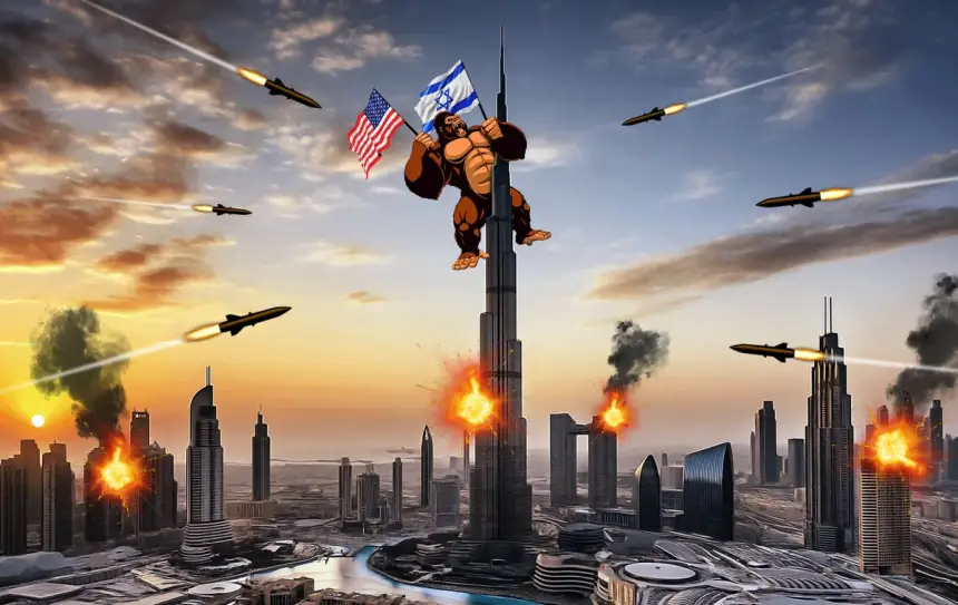 Агрессией против Ирана Израиль и США поставили Персидский залив под удар