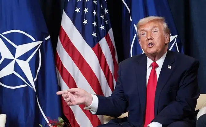 Трамп обвинил европейских союзников в измене