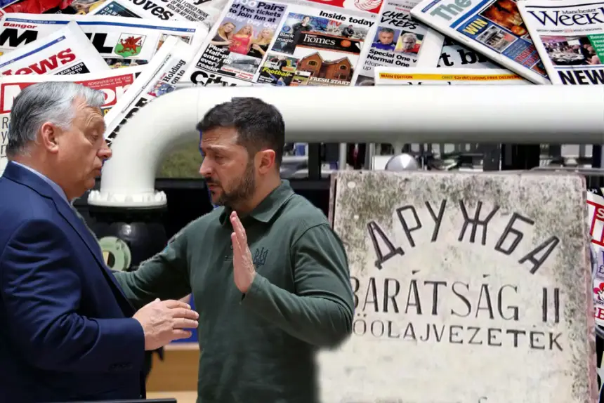 Западные СМИ о новом конфликте Венгрии и Украины