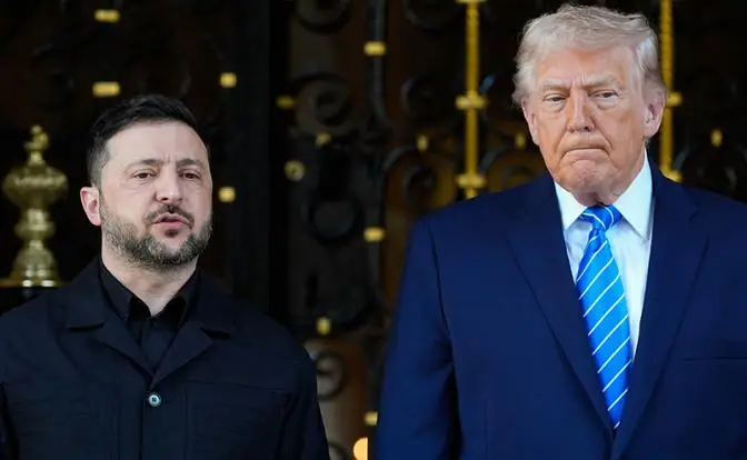 У Зеленского катастрофа — его застукали в неприличной связи с Байденом