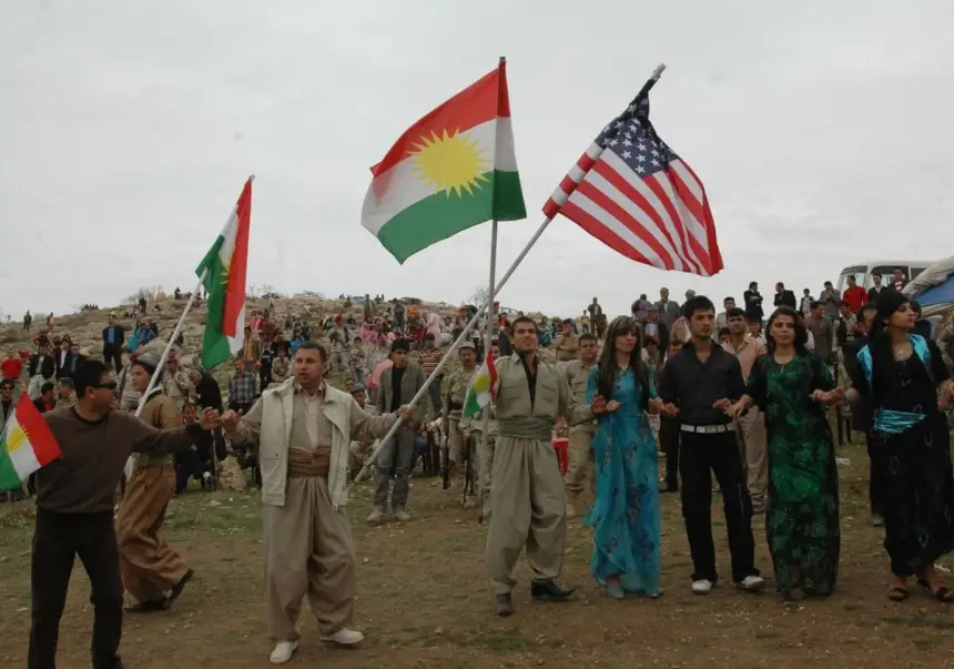 США бросают курдов в огонь иранской войны