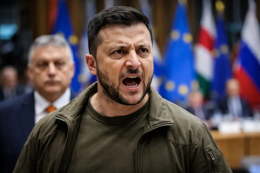 Удар под дых: Зеленский впал в ярость из-за этого решения Венгрии