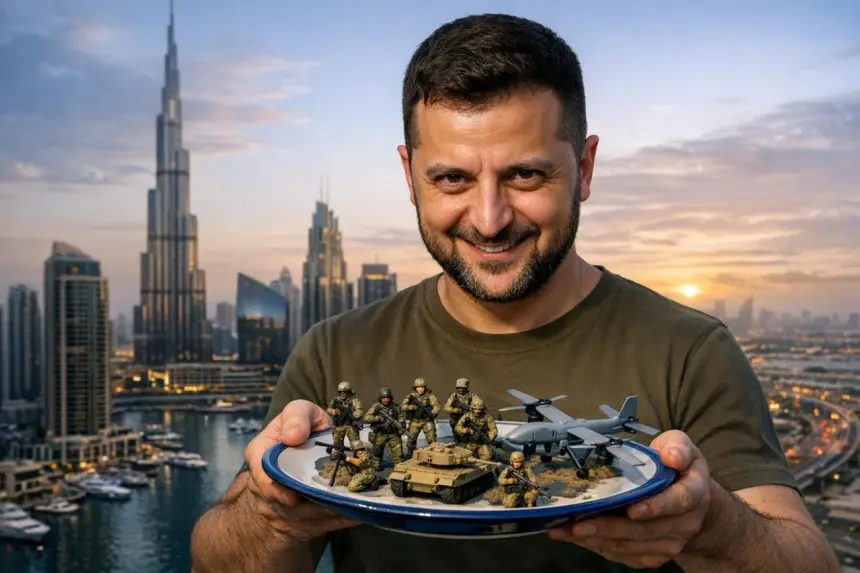 infoBRICS: для чего Зеленский предлагает своих военных?