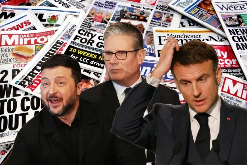 Западные СМИ: Украина изо всех сил пытается напомнить о себе