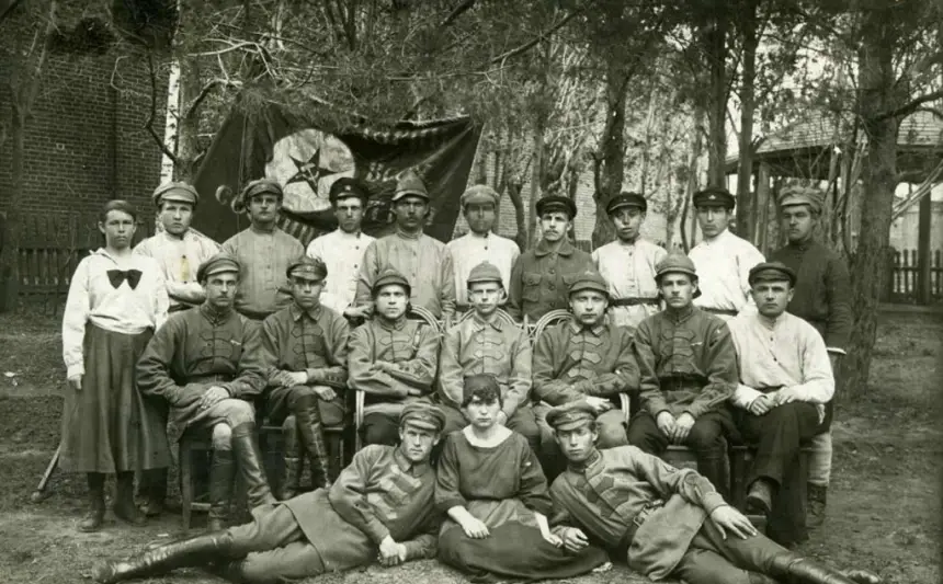 Гражданская война: части особого назначения на службе революции