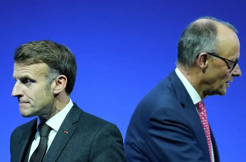 Мерц высмеял Макрона. От былой дружбы не осталось и следа