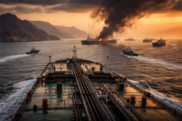 Каждый за себя: блокада Ормузского пролива стала мировым краш-тестом