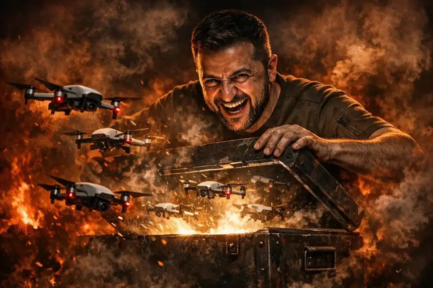 Эхо Ближнего Востока: Иран и Украина окончательно стали врагами