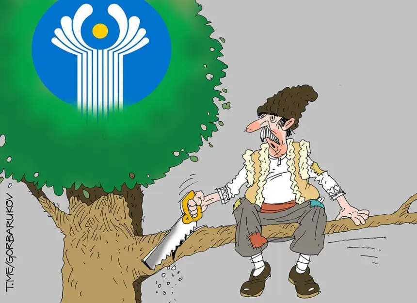 Выход Молдовы из СНГ – этап её превращения в «анти-Россию»