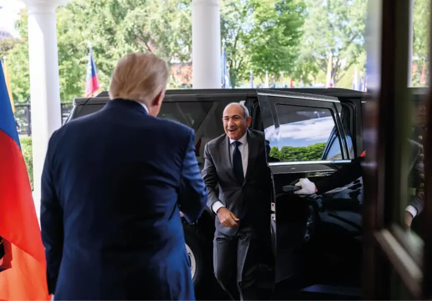 Пашинян на подтанцовке у Вашингтона и Варшавы