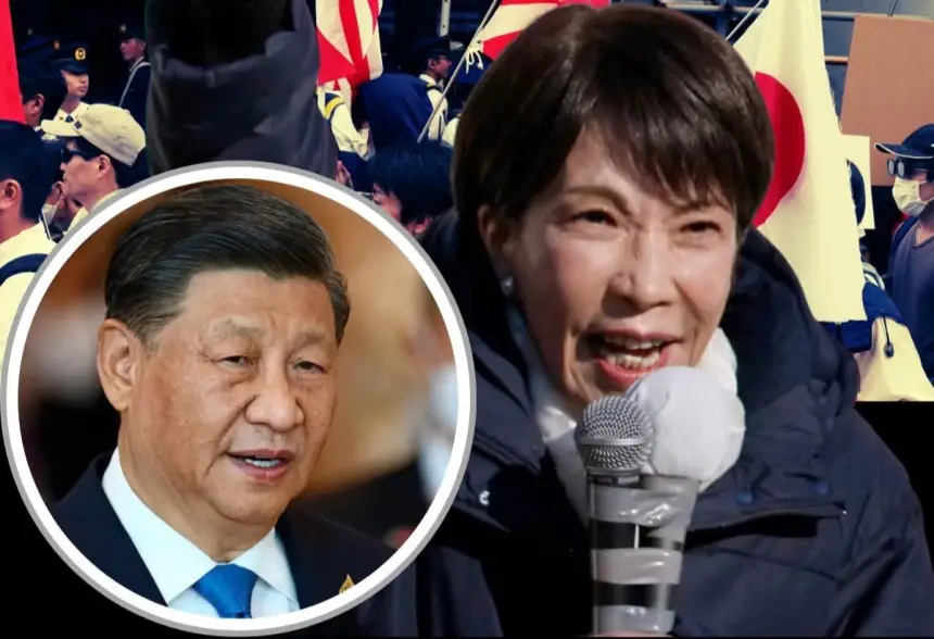 Железная леди Такаити готовит страну и японцев к войне с Китаем?