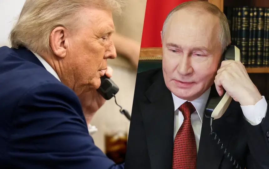Звонок «другу». Зачем Трамп набрал телефон Путина