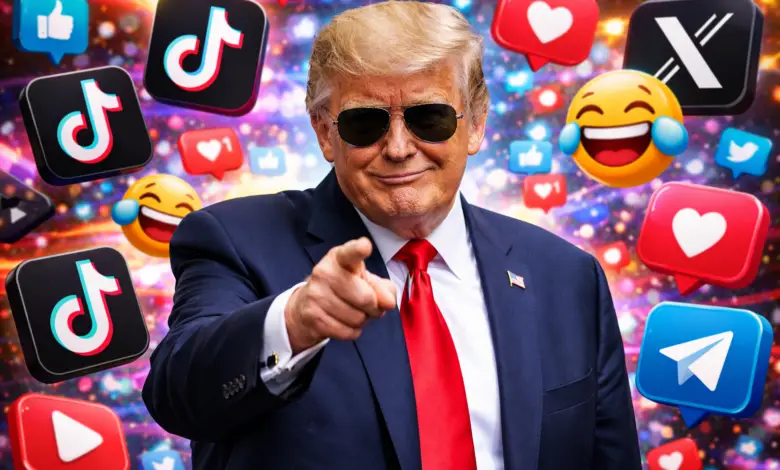 «Президент TikTok»: почему Трампа назвали первым зумером мировой политики