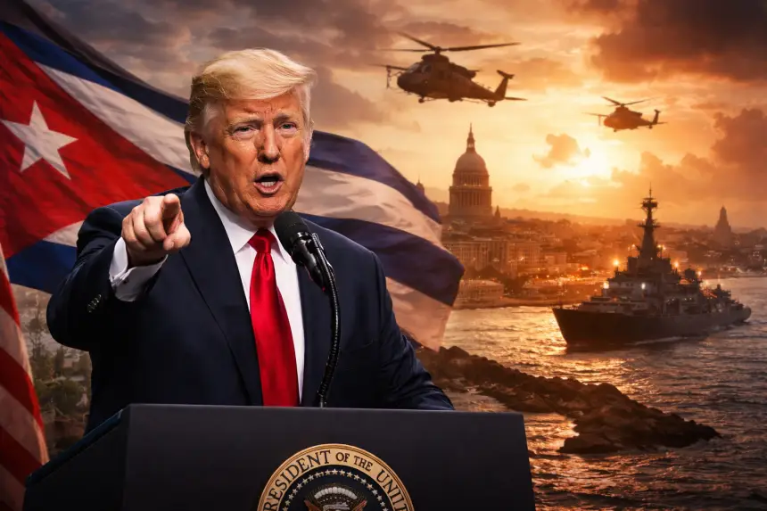 «Сделайте вид, что вы это не слышали»: Трамп проговорился о новой цели США