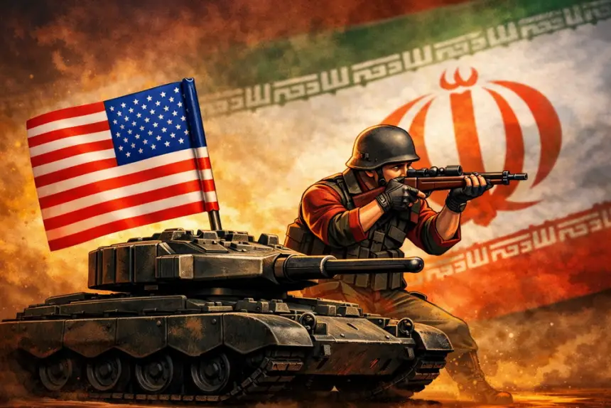 Тотальная война. США решили поджечь весь мир