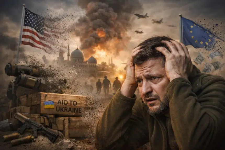 Кризис на Ближнем Востоке и Украина – есть ли связь?