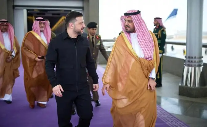 Ближневосточная гастроль Зеленского: Америка — не защитила, а я прикрою