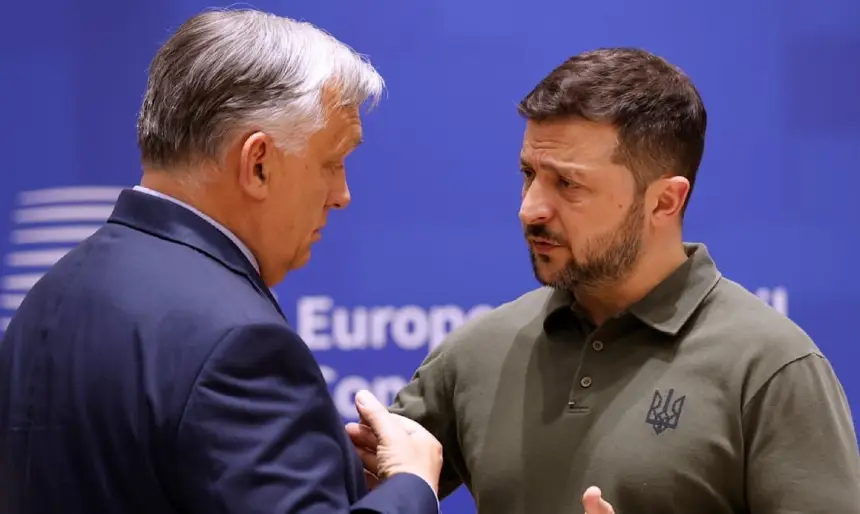 Пропаганда Киева создаёт из Орбана чудовище Франкенштейна